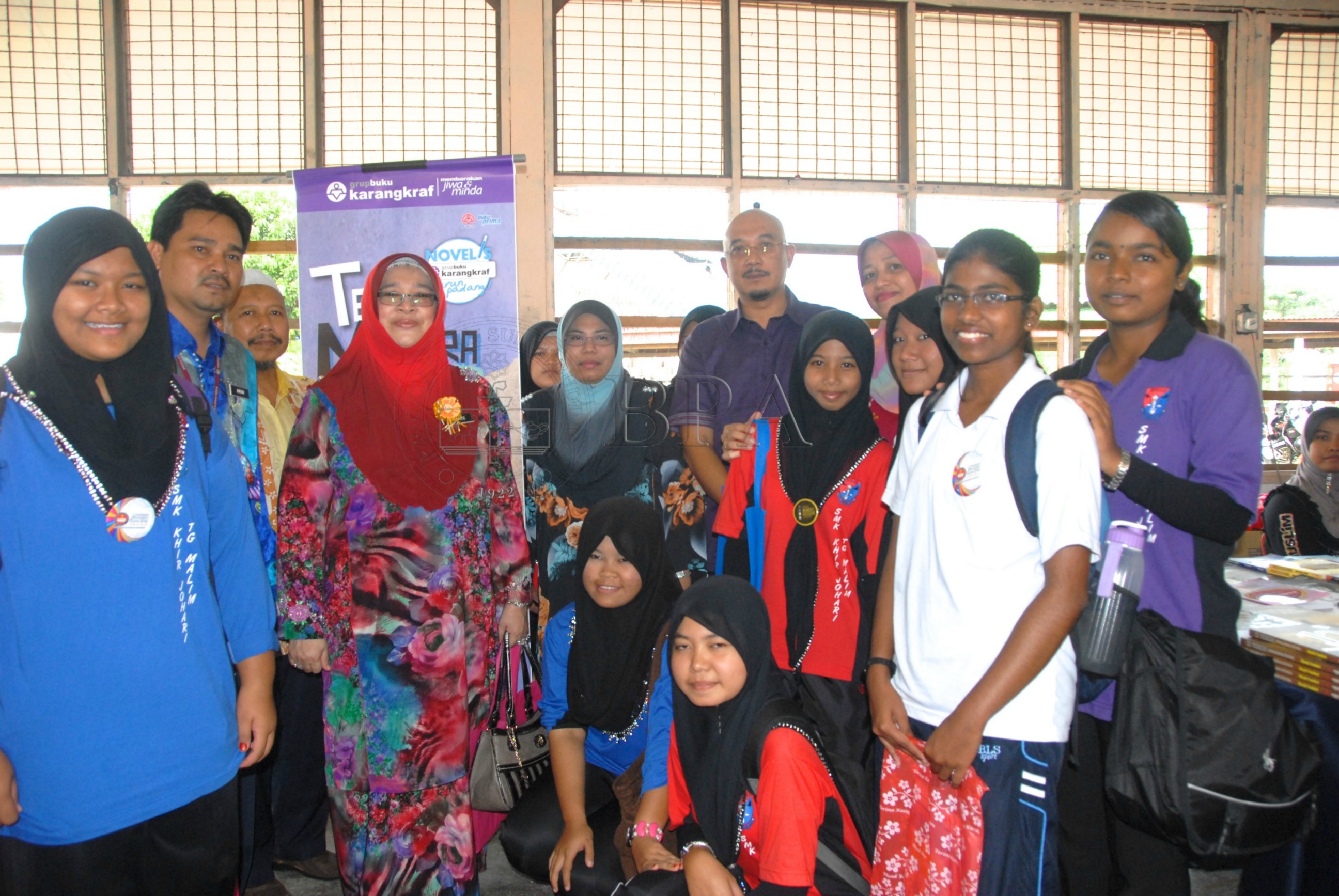 BPA 12 92 membaca IDA 5562